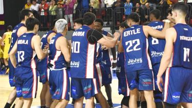 Jujuy Básquet le ganó al puntero y es líder de su zona