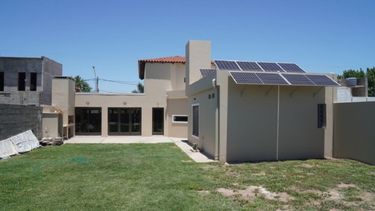 Santa Fe: cuatro familias compartirán techo como fuente de energía renovable.&nbsp;