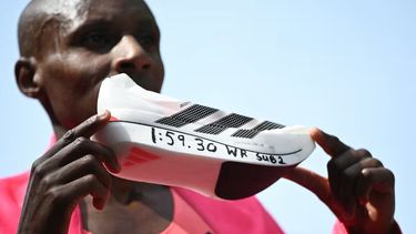 Sabastian Sawe rompió el récord mundial de maratón.