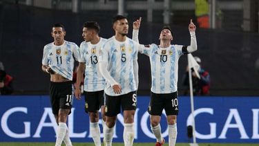 Argentina se impuso ante Bolivia por 3 a 0