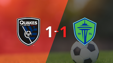 San José Earthquakes resolvió su juego de la semana 6 con un empate 1-1 frente a Seattle Sounders