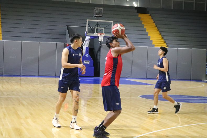 Jujuy Básquet trabaja pensando en el debut&nbsp;