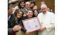 El Papa y un recuerdo muy especial