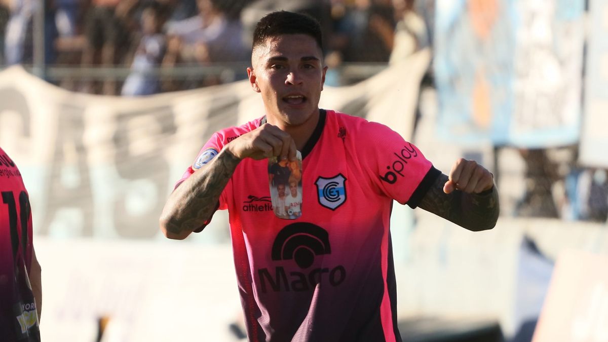 Abel Argañaraz se despidió de Gimnasia de Jujuy