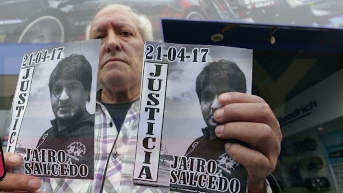 Daniel Salcedo, padre de Jairo