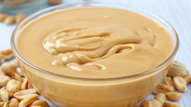 Facil receta de pasta de maní.