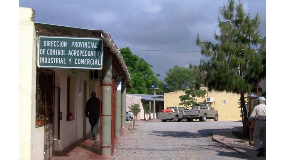 Dir. de Control Agropecua
