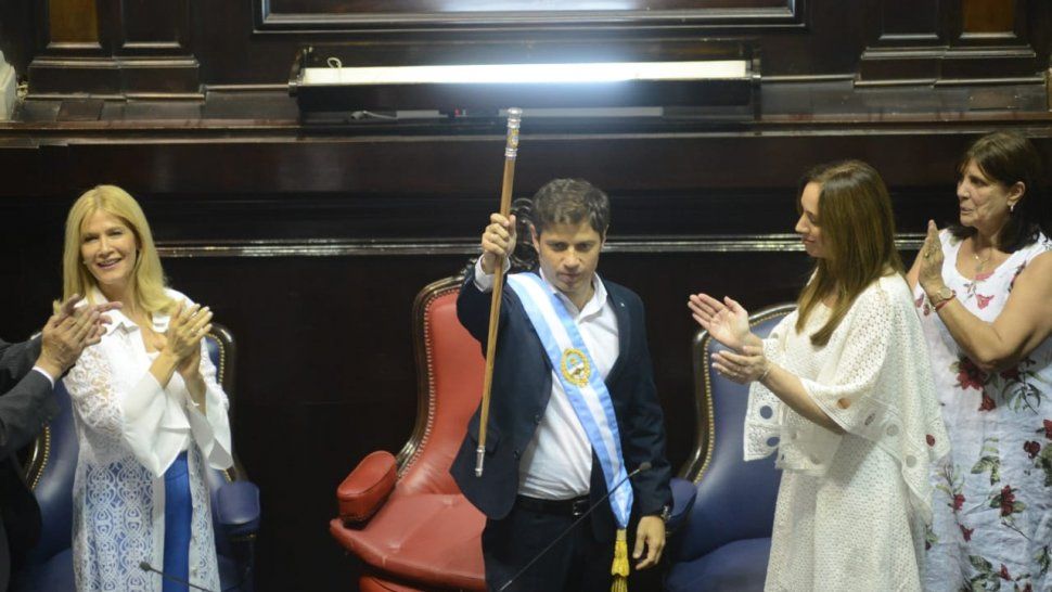 Axel Kicillof asumió como gobernador de la provincia de Buenos Aires