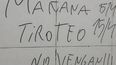 Amenaza de tiroteo en escuelas - Imagen de archivo&nbsp;