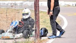 AlessiaBalestrieri no pudo ser campeona en Salta&nbsp;