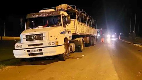 Todo Jujuy | Simularon un control y saquearon el camión de un jujeño (Foto ilustrativa)