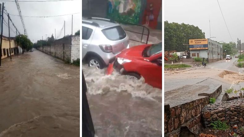 Temporal en Jujuy.