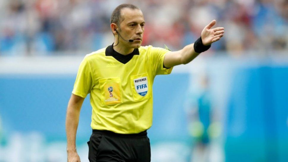 Confirmadísimo: Ya está el árbitro que dirigirá Argentina-Nigeria