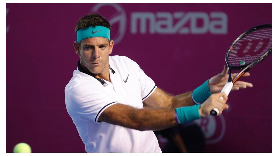 Ranking ATP: Juan Martín Del Potro, número tres del mundo