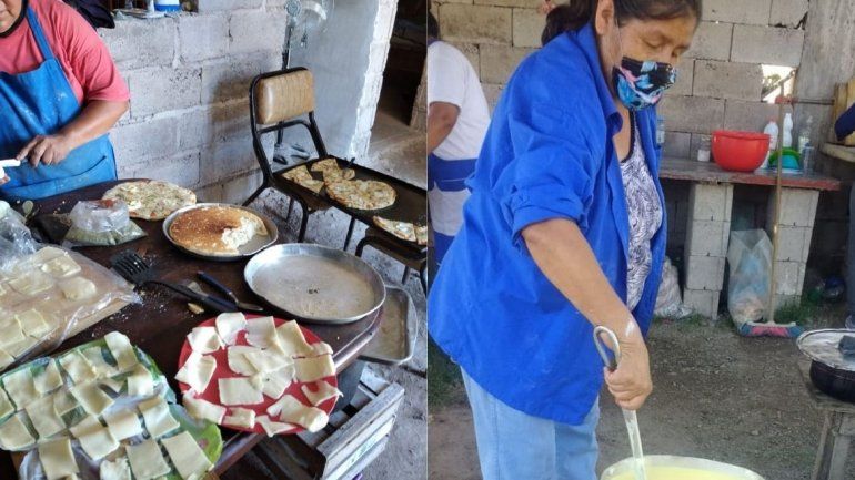 Más de 70 comedores y merenderos beneficiados 