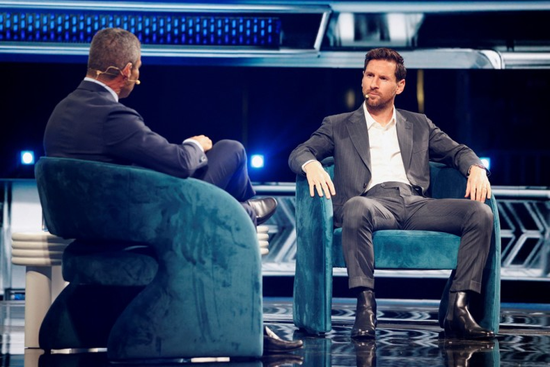 El capitán habló de todo.