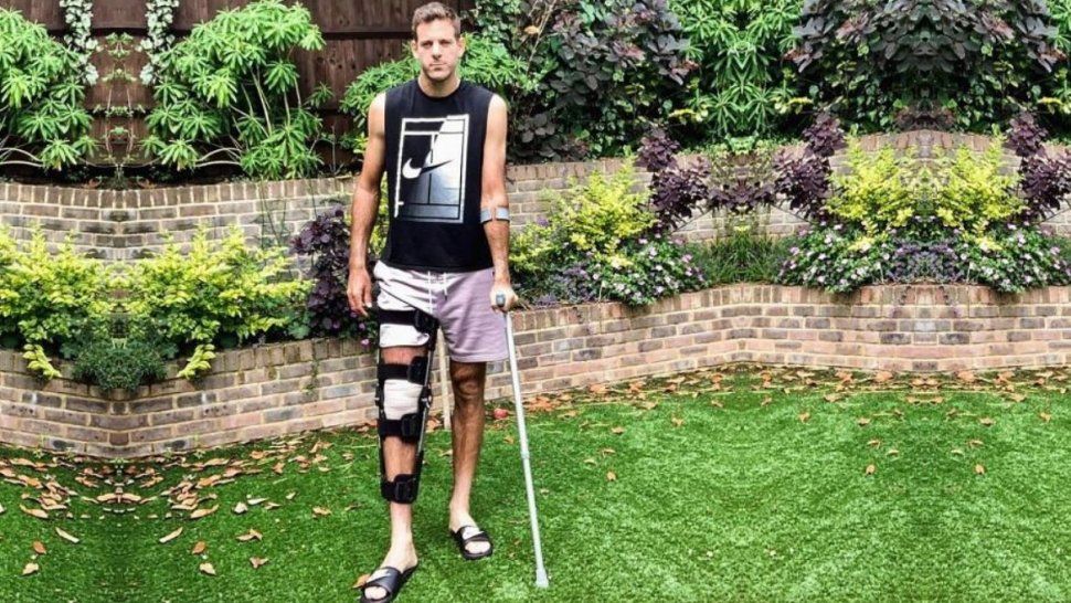 Del Potro sincero: Si fue mi último partido de tenis, hoy no lo sé... Mirá el video