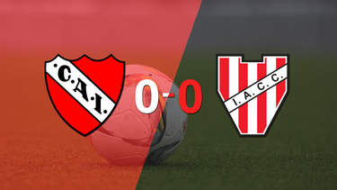 Cero a cero terminó el partido entre Independiente e Instituto