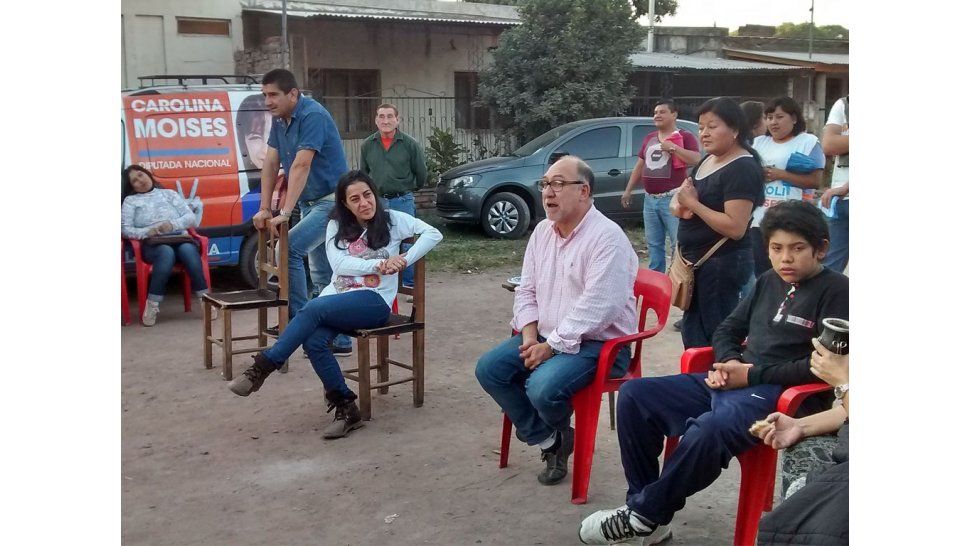 Moisés en el ramal jujeño