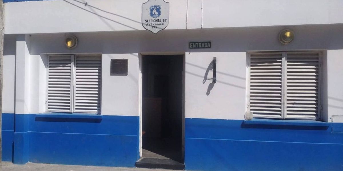 Comisaría de El Chingo. Comisaría de El Chingo.