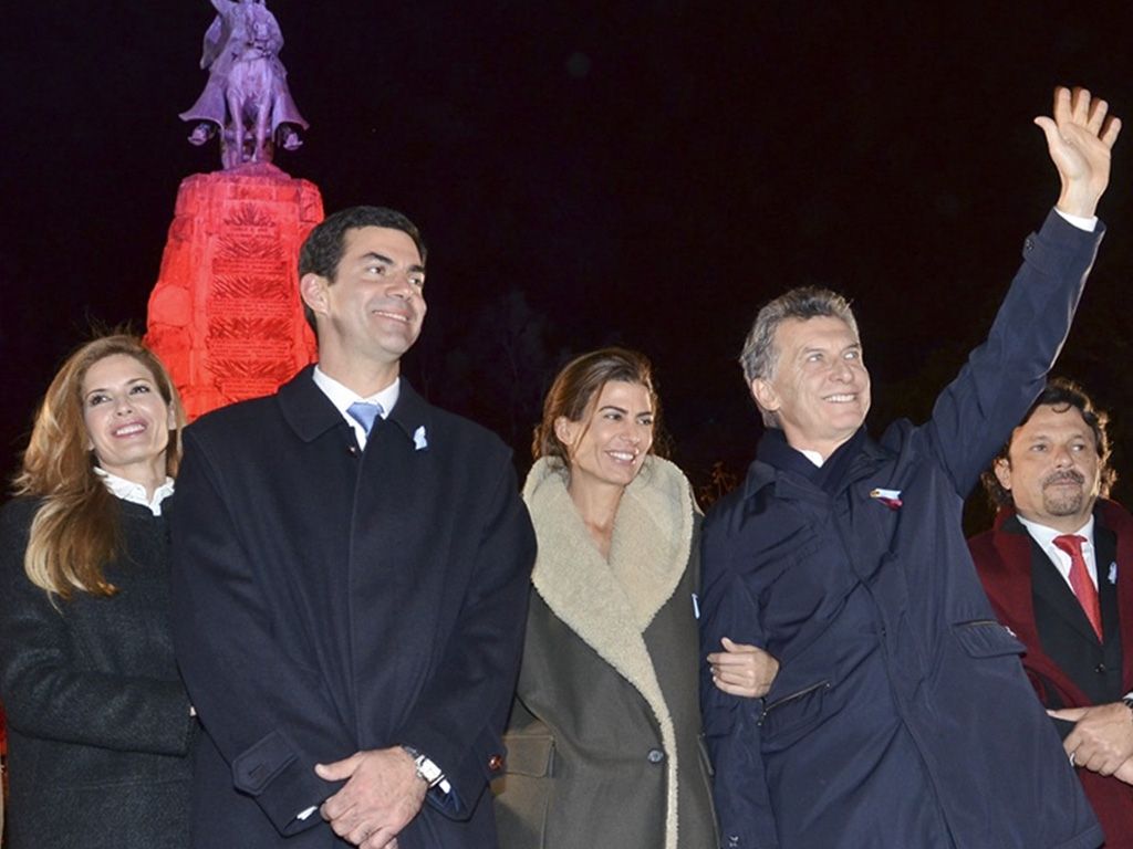 Urtubey junto a Macri en Salta