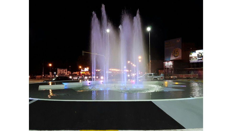 Fuente Cruz Chakana