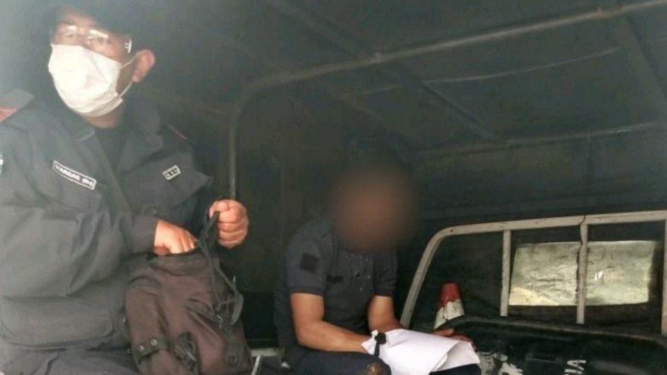 Un hombre fue detenido en Chalic&aacute;n luego de apu&ntilde;alar a otro. Creen que estaban borrachos.