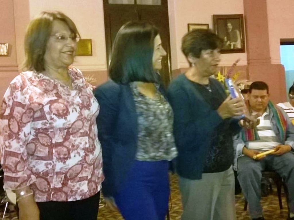 Actos de apoyo a la mujer