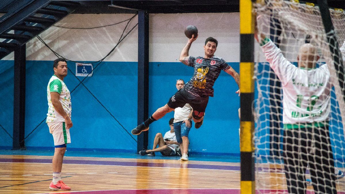 Palpalá serásede de un encuentro internacional de maxi hándball (Foto ilustrativa)