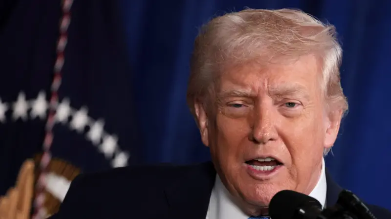 Donald Trump advirtió a Delcy Rodríguez 