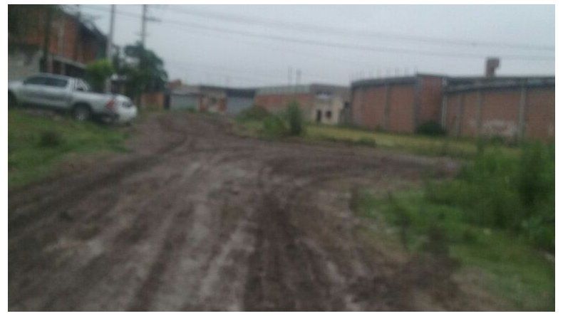 Lo que dejó la lluvia