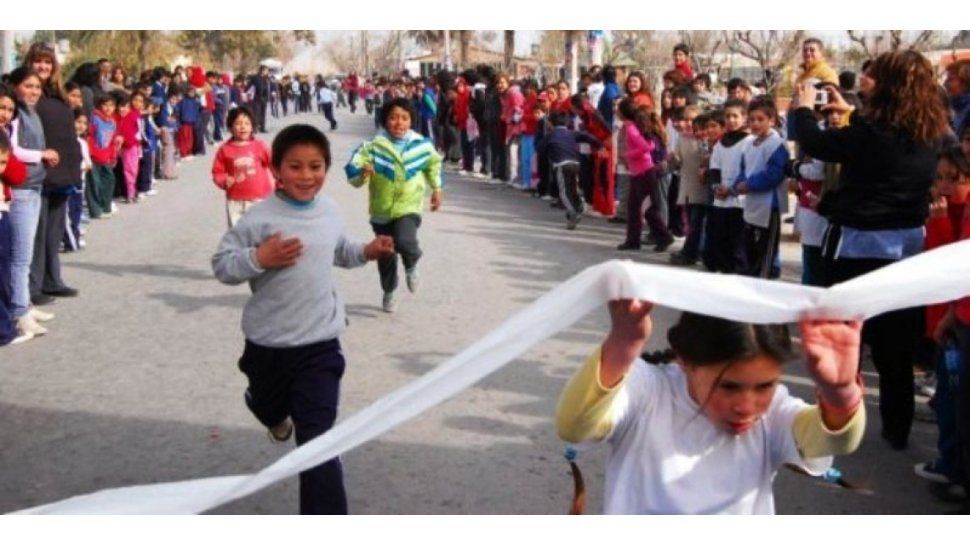 Maratón infantil