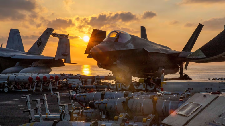 Francia autorizó a Estados Unidos a utilizar sus bases militares en Medio Oriente. (Foto: U.S. Navy - vía Reuters) Francia autorizó a Estados Unidos a utilizar sus bases militares en Medio Oriente. (Foto: U.S. Navy - vía Reuters)
