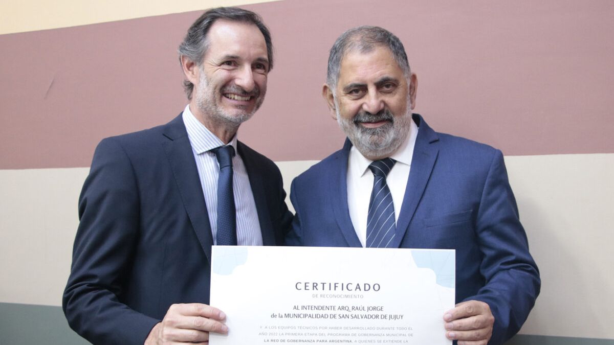 San Salvador de Jujuy reconocieron a Raúl