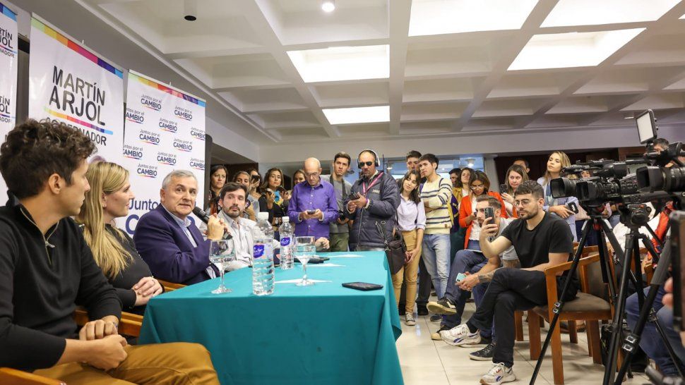 Gerardo Morales en Misiones.