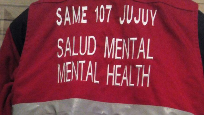 SAME: único sistema de emergencia del país con equipo de salud mental