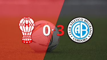 Belgrano se da un festín y devora a Huracán por 3 a 0