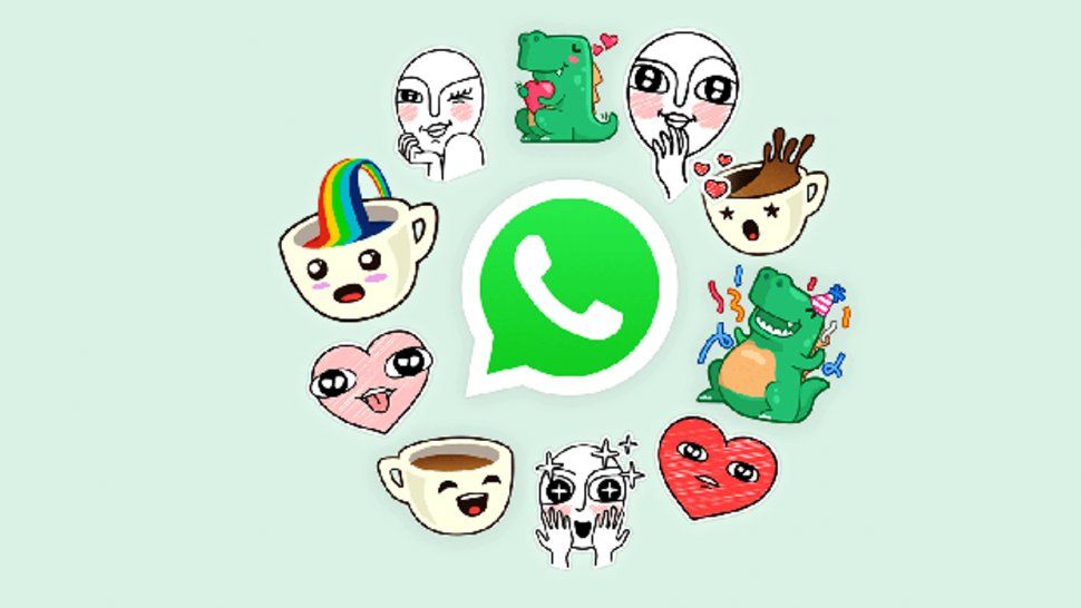 Llegaron los stickers a WhatsApp: mirá cómo activarlos