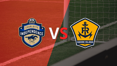Con una victoria por penales, Charlotte se impusó frente a Rhode Island y clasificó