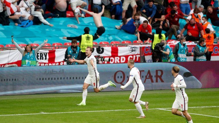 Inglaterra eliminó a Alemania en la Eurocopa.&nbsp;