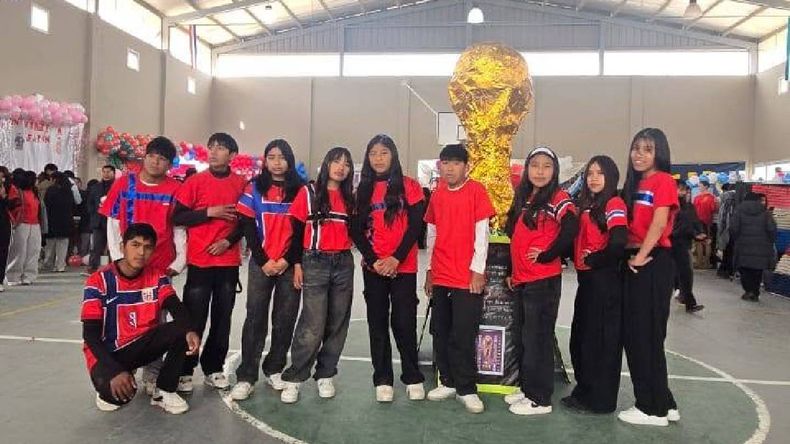 Polimodal de Abra Pampa y el Mundial 2026