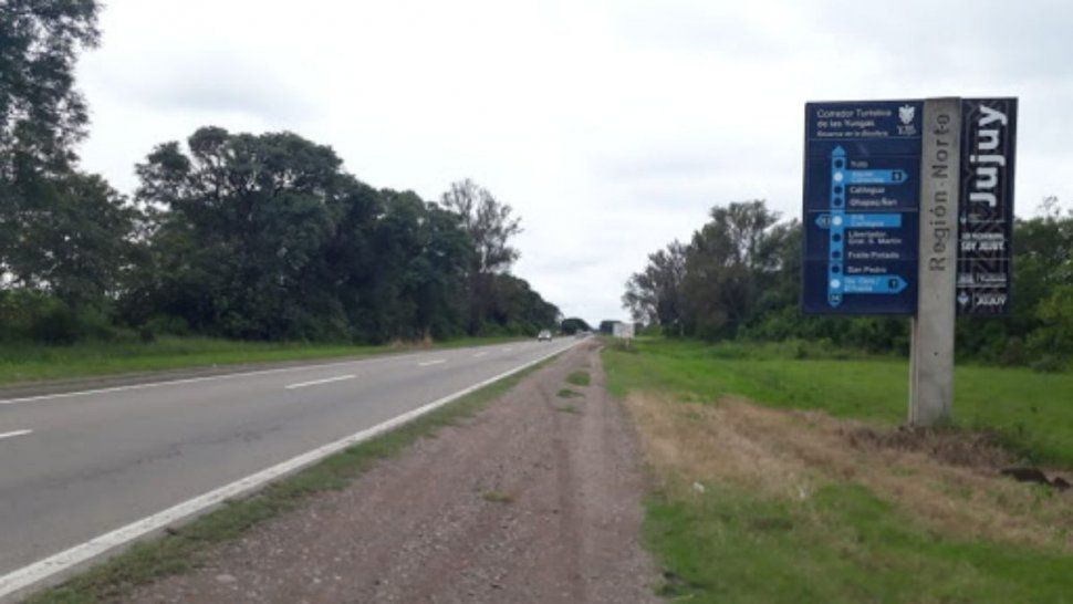 Ruta nacional 34. /Imagen ilustrativa