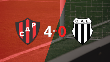 Patronato golea 4-0 a Estudiantes (BA) y Alan Bonansea firma doblete