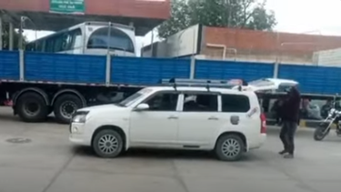 Bloqueo en el puente La Quiaca–Villazón&nbsp;