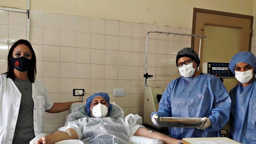 coronavirus en jujuy: 350 personas ya donaron plasma en la provincia