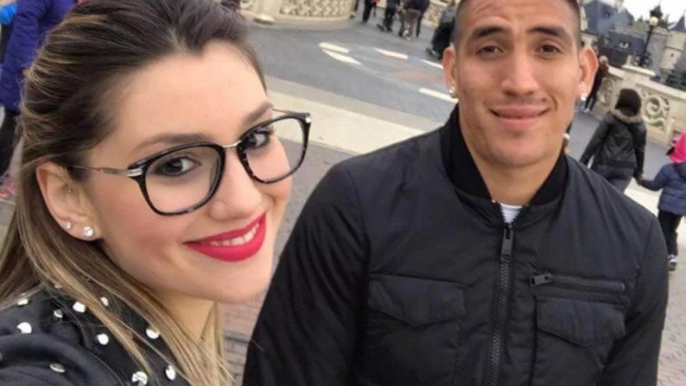 Falleció la novia del jugador de fútbol Ricardo Centurión
