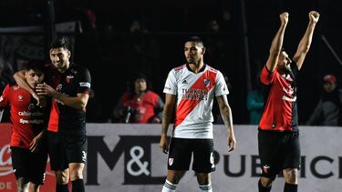 Derrota de River en Santa Fe.