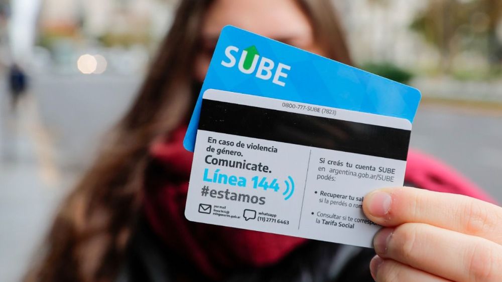 Sube: Cómo obtener descuento del 55% de descuento en Julio
