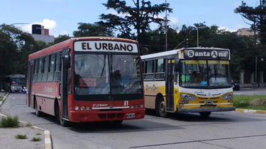 Transporte público de pasajeros en San Salvador de Jujuy