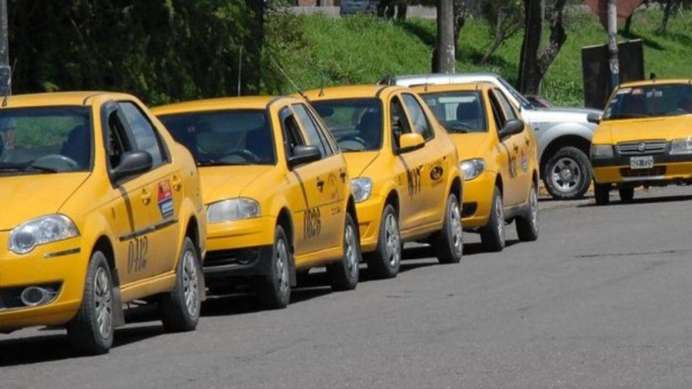 el taxi podria aumentar un 34%, en los proximos dias